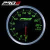 Wskaźnik Pro G Race Series RS, temperatury spalin EGT °F GREEN 52mm