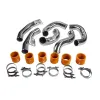 Zestaw orurowania do intercoolera Nissan R35 GT-R Pomarańczowy