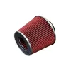 Stożkowy filtr powietrza - średnica montażowa 102mm Czerwony
