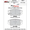 Klocki hamulcowe Wilwood 150-D1404K PM ProMatrix D1404 Street Performance Racing Pads .70