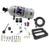 4500 Hitman Dominator Nitrous Plate System 100-150-200Hp with 10Lb Bottle Nitrous Express NX 40070-10