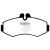 DP1292 Klocki hamulcowe ULTIMAX2 EBC Brakes Mercedes-Benz Mercedes-Benz COMMERCIAL Vito VClass V200 VClass V220 TD VClass V230 VClass V230 TD VClass V