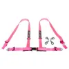 DriftShop 4 Point Harness 2" Pink Road Approved ECE
