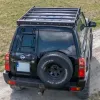 Aluminiowy bagażnik dachowy typ short bez oświetlenia IOD Performance do Nissan Patrol Y61 SWB