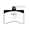 DP395 Klocki hamulcowe ULTIMAX2 EBC Brakes Citroen COMMERCIAL C32 C35 Fiat COMMERCIAL 242