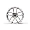 RacingLine R360 Wheel 19" x 8.5" set ET44 Set of 4 Wheels Bright Silver