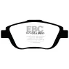 DPX2073 Klocki hamulcowe ULTIMAX2 EBC Brakes Citroen C3 Aircross C3 Picasso C4 Cactus DS3 DS DS3 DS3 Crossback Opel Corsa F Crossland X Crossland Peug