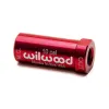 Wilwood 260-13707 czerwony aluminiowy zawór ciśnieniowy hamulca resztkowego 10 PSI