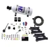 Dual 4150 Conventional Plate System Gasoline Pro-Power 100-500Hp with 5Lb Bottle Nitrous Express NX 50240-05