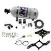 4150 Billet Crossbar Plate System Single Stage 100-500Hp with 10Lb Bottle Nitrous Express NX 66042-10