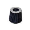 Stożkowy filtr powietrza - średnica montażowa 102mm Niebieski