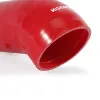 Mishimoto BMW E9X 3-Series N52 Silicone Induction Hose 2006-2013 Red