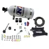 4150 Conventional Plate System Gasoline Pro-Power 100-500Hp with 10Lb Bottle Nitrous Express NX 50040-10