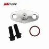 Pulsar PSR Oil Feed Flange for PSR PTG Series Turbos