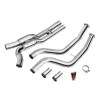 Downpipe Fmic.Pro do BMW M2 CS M2 Competition F87 S55 GPF OPF z tłumikem
