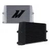 Mishimoto Heavy-Duty Oil Cooler 10" Same-Side Outlets Black