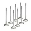 Inconel Exhaust Valves Triple Groove 28mm Supertech for VW EA888 8pcs