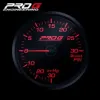 Wskaźnik Pro G Race Series RC, doładowania Boost 30 PSI RED 52mm