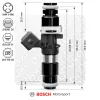 Nuke Performance Bosch Injector 1462cc 65mm EV14L