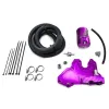 Oil Catch Can Kit Small Purple 17 mm RTMG Performance for 1.8 / 2.0 TSI EA888.3
