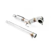 Downpipe SKODA Octavia RS + CAT 2.0 TSI Mk2 2005-2009 Euro 3 100 CPSI