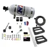 Dual 4500 Conventional Plate System Gasoline Stage 6 50-300Hp with 10Lb Bottle Nitrous Express NX 30270-10