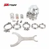 Pulsar PSR New Generation Wastegate 38mm Dual Vband External Wastegate Silver