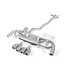 Aktywny układ wydechowy z klapami Cat-Back FMIC.Pro BMW Seria 4 G22 G23 420i 425i 430i 2.0T 2020-