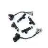 Zestaw wtryskiwaczy DeatschWerks 1000cc Mitsubishi Eclipse (DSM) 4G63T 95-99 and EVO 8/9 4G63T 03-06 (high impedance)
