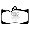 DP41589R Klocki hamulcowe YELLOWSTUFF EBC Brakes Lexus GS250 GS300 GS300h GS430 GS450h GS460 IS200t IS300 RC200t RC200t F-Sport RC300h RC300h F-Sport