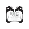 DP1812 Klocki hamulcowe ULTIMAX2 EBC Brakes Lexus LS460 XF40 LS460 XF40 Sport LS600h XF40 LS500h XF50
