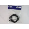 EFA061 Czujnik zużycia klocków hamulcowych EBC Brakes BMW 1 Series E81 116 1 Series E81 118 1 Series E81 120 1 Series E81 123 1 Series E81 130 1 Serie
