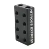 2 In / 16 Out Nitrous Fuel Distribution Block Nitrous Express NX 16174