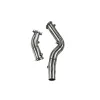 DOWNPIPE BMW M3 M4 F80 F82 F83 S55 2014+ DP CATLESS