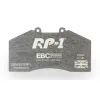 DP8767RP1 Sportowe klocki hamulcowe RP-1 Racing EBC Brakes Porsche 928 944 959 Porsche 911 964 911 993 928 944 968 911 964 Carrera RS 911 993 Carrera