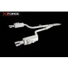 Układ wydechowy XForce z systemem Varex CHRYSLER 300C 2005-2012 5.7L stal nierdzewna