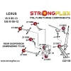 216235A: Kompletny zestaw zawieszenia SPORT Lexus GS