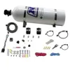 Single Nozzle System with 15Lb Bottle for All Dodge model EFI (35-50-75-100-150 Hp) Nitrous Express NX 20921-15