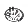 Dual Catch Can Kit for Honda S2000 00-05 LH Driver Only Fluid Lock Radium Engineering