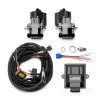 Wilwood 140-15978-RD Elektroniczny zestaw hamulca postojowego tylny czarny
