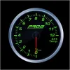 Wskaźnik Pro G Race Series 2 RS, temperatury spalin EGT °C GREEN 52mm