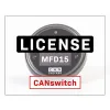 CANchecked Licencja CANswitch dla MFD15