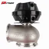 Pulsar PSR New Generation Wastegate 45mm V-Band External Wastegate Black