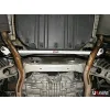 Rozpórka tylna dolna (Rear Lower Bar) (2416) Ultra Racing Acura RL (KB-1) / Honda Legend 3.5 05-12 4WD