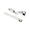 Downpipe AUDI TT Quattro + CAT 2.0 TFSI 8J 2007-2014 Euro 3 100 CPSI