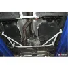 Rozpórka tylna dolna (Rear Lower Bar) (3612) Ultra Racing Audi A3 (TYP 8V) 2.0 TDI /VW Golf GTI MK7 2.0 TSI 13-20