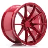 Felga kuta Concaver CVR4 20x10" (5 hole custom PCD) ET20-48, Candy Red