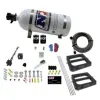 Dual 4500 Conventional Plate System Gasoline Stage 6 50-300Hp with 10Lb Bottle Nitrous Express NX 30270-10