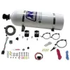 Drive-By-Wire Single Nozzle System with 15Lb Bottle for GM Vehicles (35-150Hp) Nitrous Express NX 20930-15