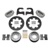 Wilwood 140-5771-BD Zestaw Hamulców Tylnych Forged Dynalite Rear Drag Wiercony 2.91